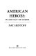 Book cover for "American heroes".
