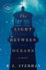 Book cover for "The light between oceans".