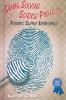 Book cover for "Crime-solving science projects".