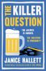 Book cover for "The killer question".