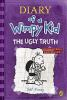 Book cover for "Diary of a wimpy kid".