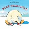 Book cover for "Bear needs help".