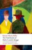 Book cover for "The notebooks of Malte Laurids Brigge".