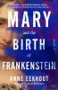 Book cover for "Mary and the birth of Frankenstein".