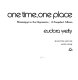 Book cover for "One time, one place".