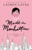 Book cover for "Made in Manhattan".