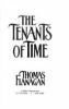 Book cover for "The tenants of time".