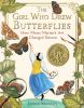 Book cover for "The girl who drew butterflies".
