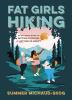 Book cover for "Fat girls hiking".