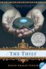 Book cover for "The thief".
