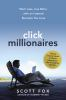 Book cover for "Click millionaires".