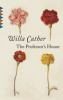 Book cover for "The professor's house".