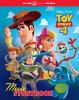 Book cover for "Toy Story movie storybook".
