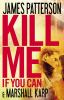 Book cover for "Kill me if you can".
