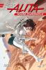 Book cover for "Battle Angel Alita".
