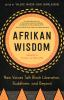 Book cover for "Afrikan Wisdom".
