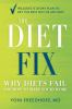 Book cover for "The diet fix".