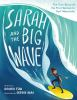 Book cover for "Sarah and the big wave".