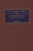 Book cover for "All American boys".