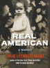 Book cover for "Real American".