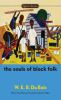 Book cover for "The souls of Black folk".