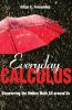 Book cover for "Everyday calculus".
