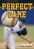 Book cover for "Perfect game".