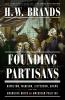 Book cover for "Founding partisans".