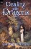 Book cover for "Dealing with dragons".