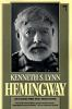 Book cover for "Hemingway".