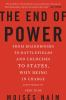 Book cover for "The end of power".