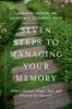 Book cover for "Seven steps to managing your memory".