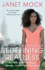 Book cover for "Redefining realness".