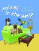 Book cover for "Animals in the house".