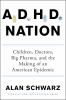 Book cover for "ADHD nation".