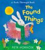 Book cover for "The found things".