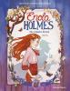Book cover for "Enola Holmes".