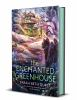 Book cover for "The enchanted greenhouse".