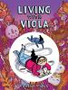 Book cover for "Living with Viola".