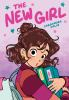 Book cover for "The new girl".