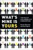 Book cover for "What's mine is yours".