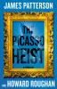 Book cover for "The Picasso heist".