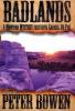Book cover for "Badlands".