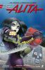 Book cover for "Battle Angel Alita".