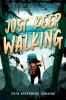 Book cover for "Just keep walking".
