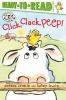 Book cover for "Click, clack, peep!".