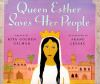 Book cover for "Queen Esther saves her people".