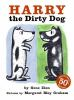 Book cover for "Harry, the dirty dog".