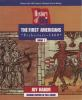 Book cover for "The first Americans".