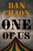 Book cover for "One of us".